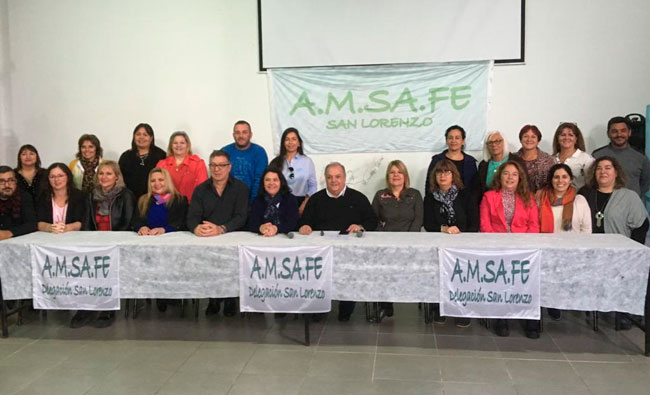 AMSAFE informa: Sedes Cerradas. Rechazo a Resoluciones. Conversaciones Sala de Maestros. Proporcional Vacaciones. Reclamos