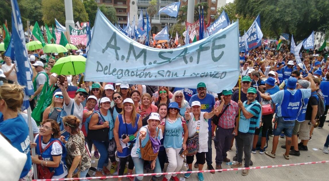 AMSAFE rechaza las declaraciones de Walter Agosto y le pide que pague lo adeudado