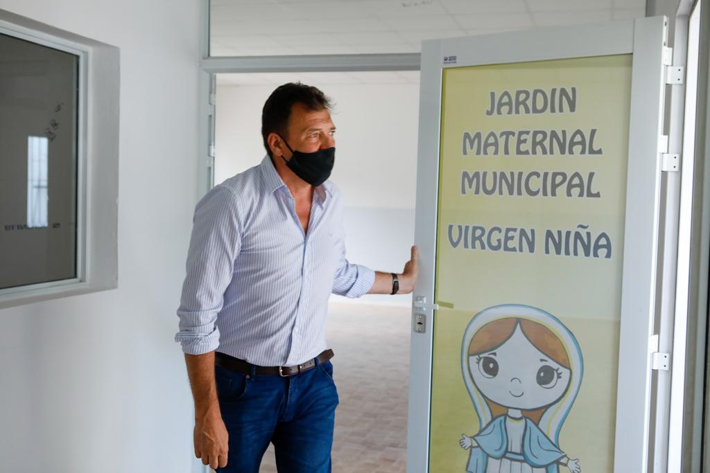 Municipalidad de San Lorenzo complet&oacute; la reconstrucci&oacute;n del jard&iacute;n Virgen Ni&ntilde;a
