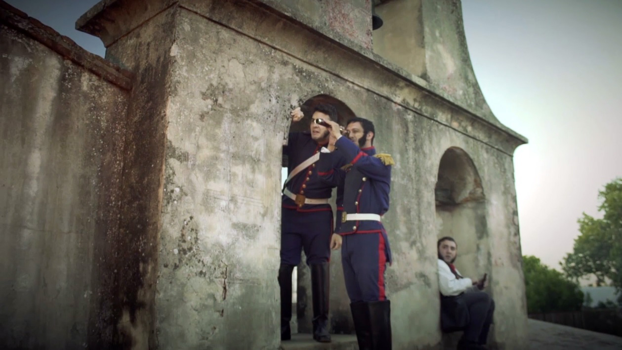 Video: San Lorenzo estrenar&aacute; una serie sobre el Combate del 3 de Febrero