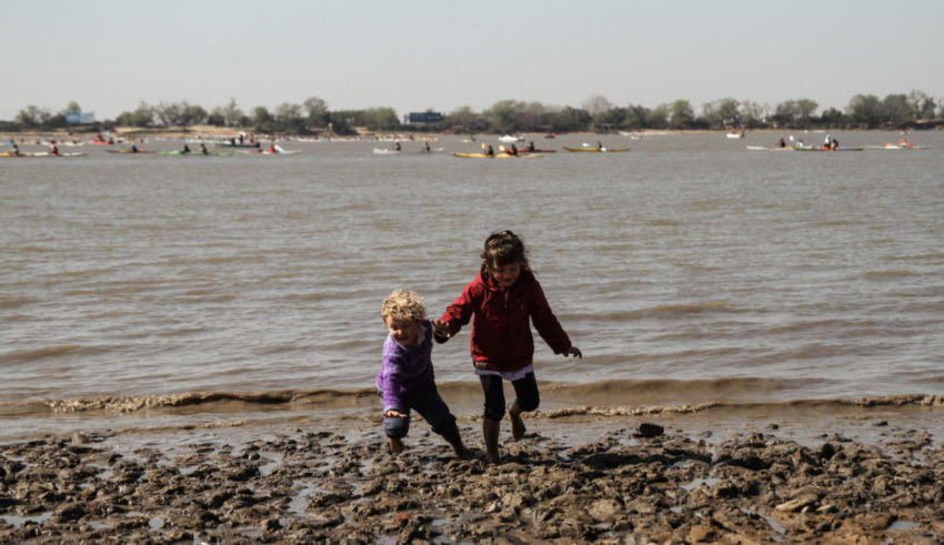 Rosario Reflot&oacute; el proyecto de construir una bajada n&aacute;utica en el arroyo Saladillo
