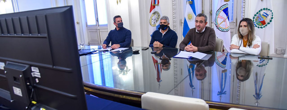 Abanderados de la ciudad: se realiz&oacute; el tercer encuentro de "Rosarinos por el mundo"