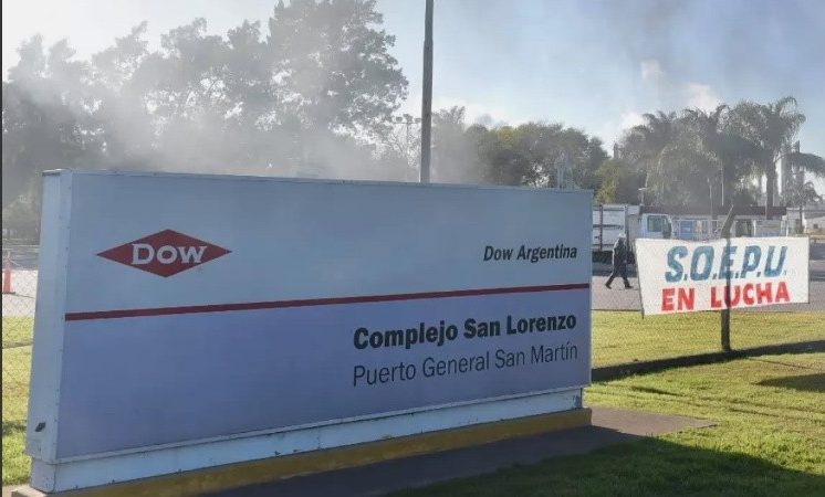 Dow, cierre y contaminación: denuncian a la planta por residuos peligrosos