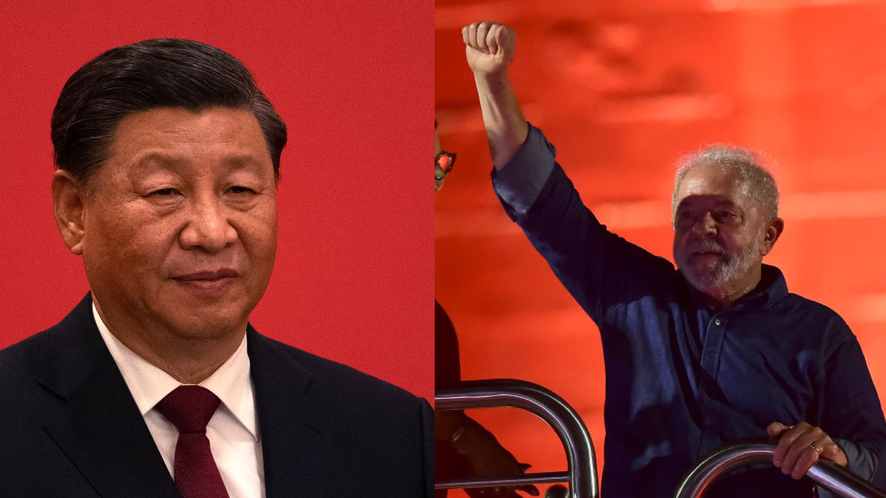 Xi felicita a Lula da Silva por su elección como presidente de Brasil