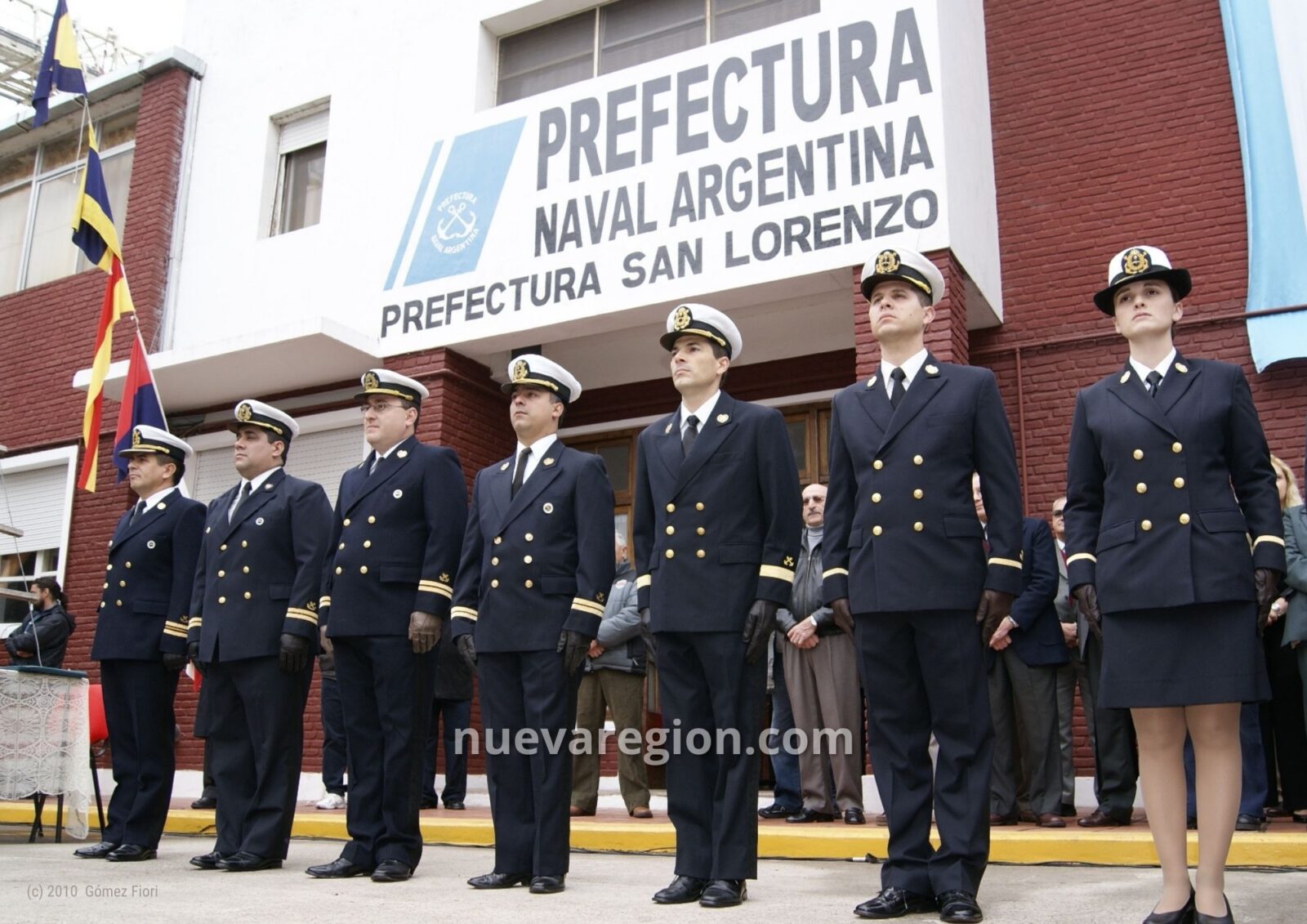 Desde el 14 habr&aacute; nuevo Jefe en Prefectura San Lorenzo
