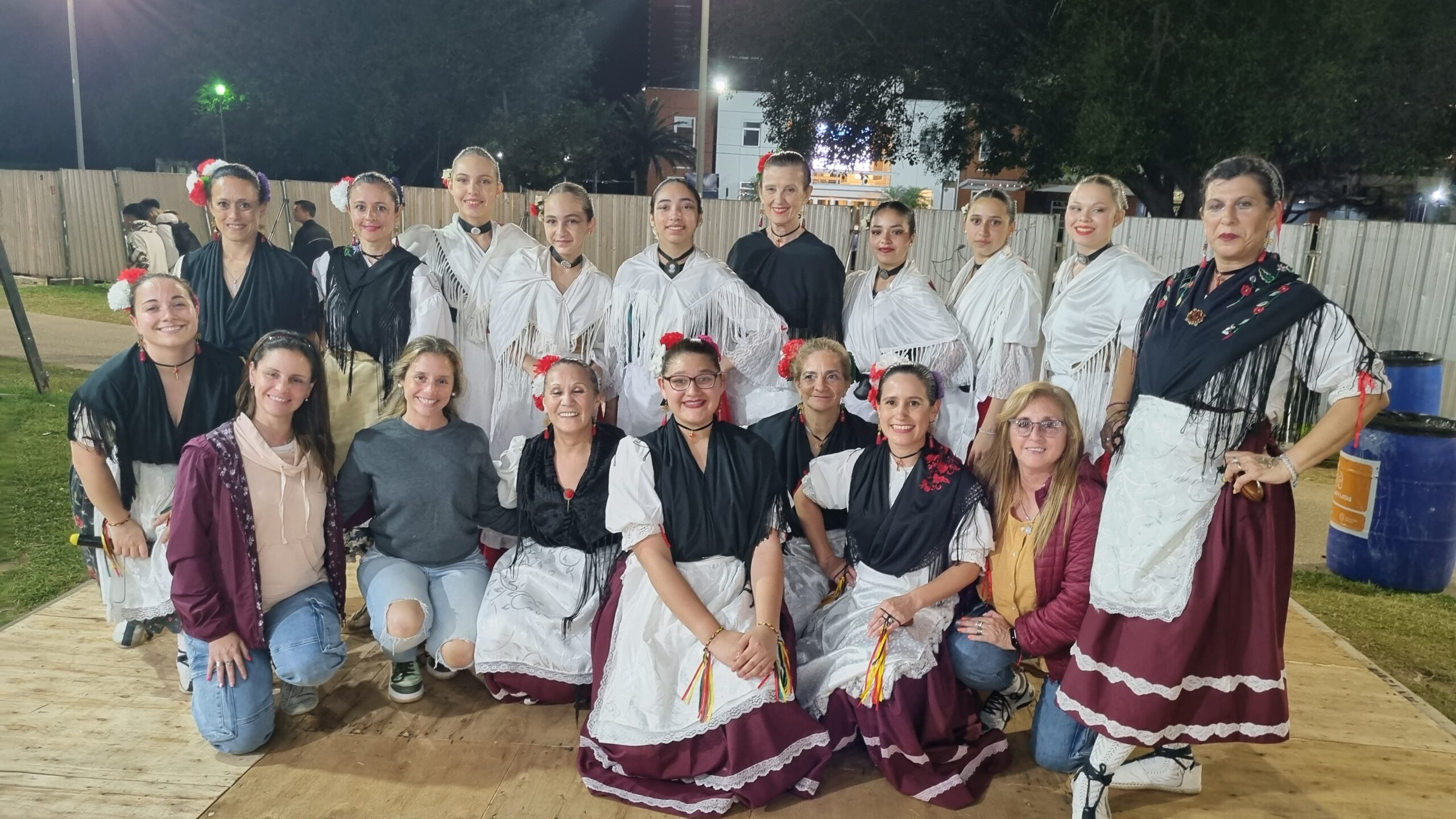 20231111 Colectividades 2023 Grupo de Danzas murcianas AIRES MURCIANOS. Rincón Murciano de Rosario.