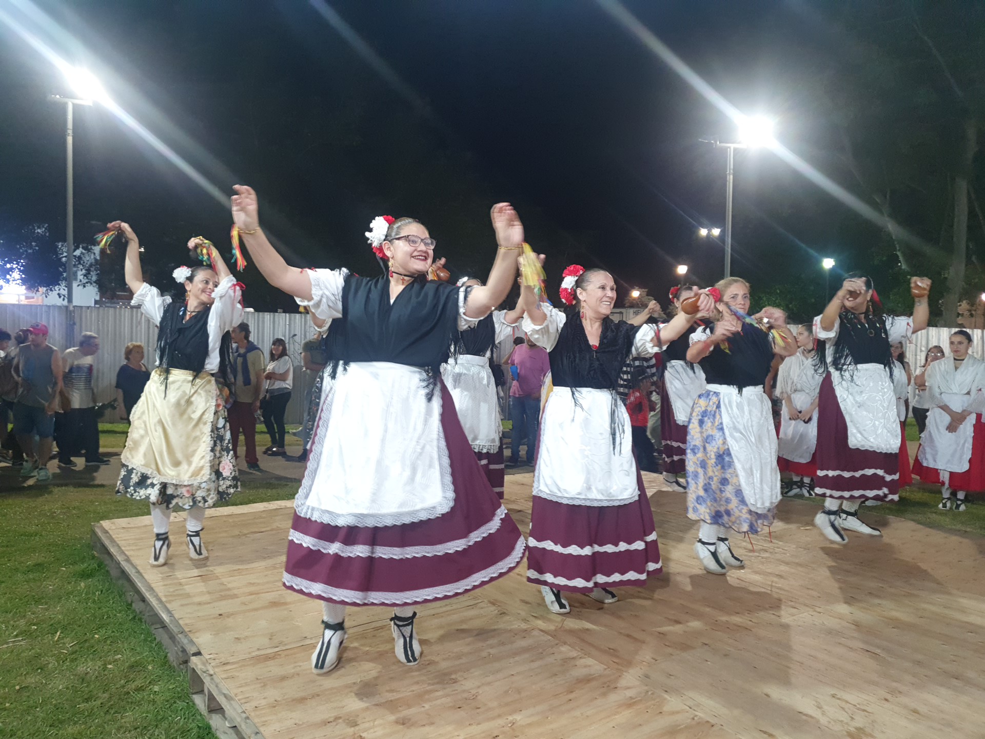 20231111 Colectividades 2023 Grupo de Danzas murcianas AIRES MURCIANOS. Rincón Murciano de Rosario.