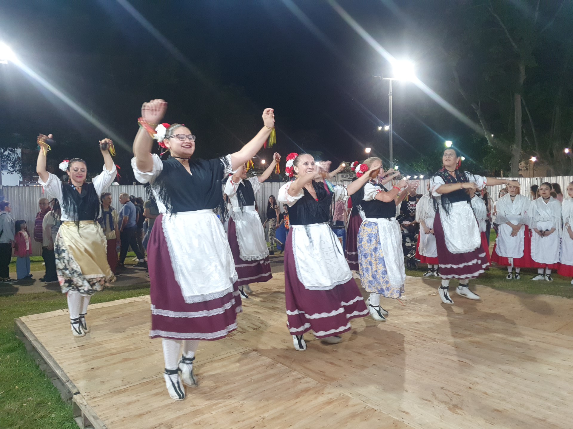20231111 Colectividades 2023 Grupo de Danzas murcianas AIRES MURCIANOS. Rincón Murciano de Rosario.