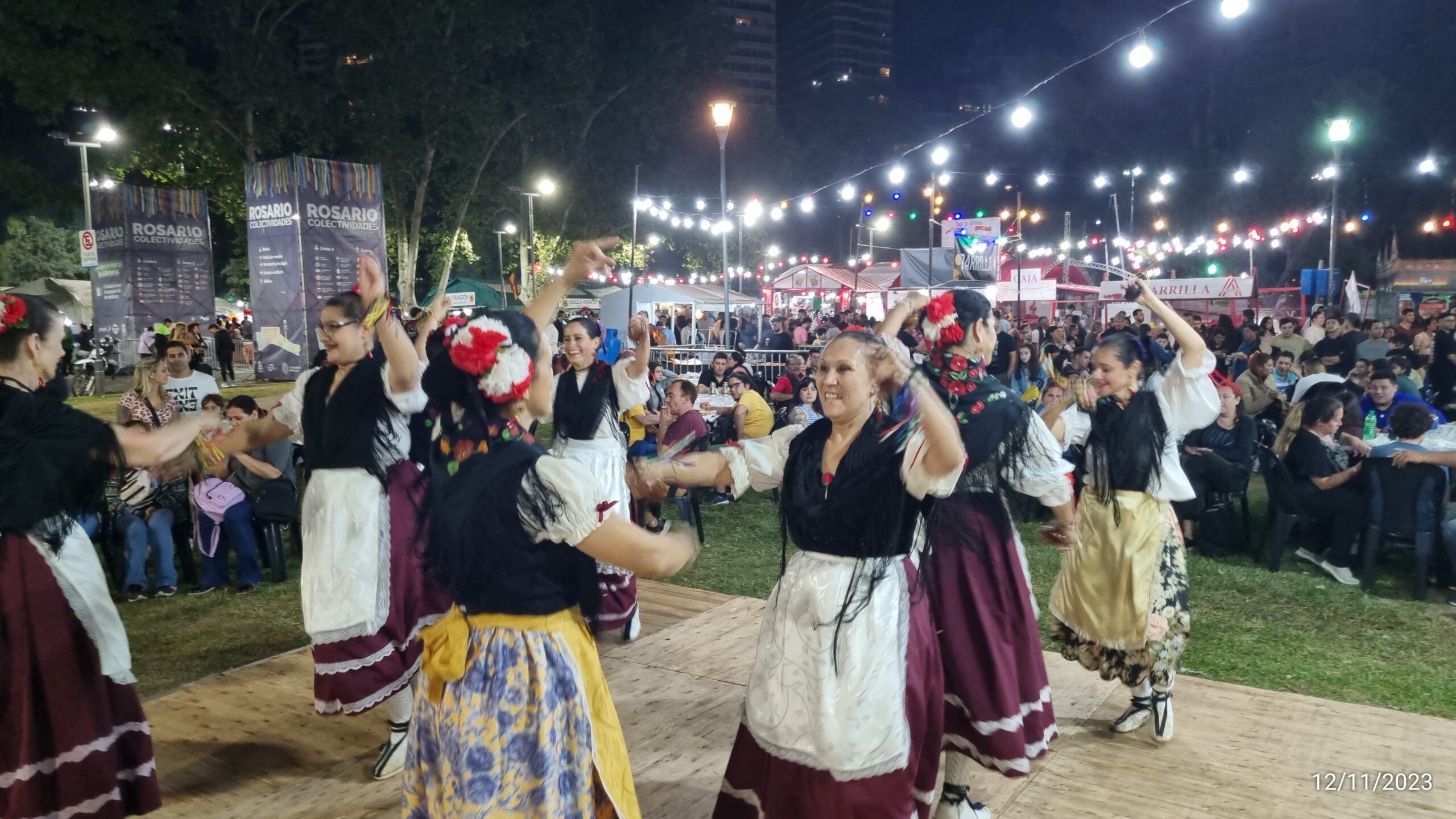 20231111 Colectividades 2023 Grupo de Danzas murcianas AIRES MURCIANOS. Rincón Murciano de Rosario.