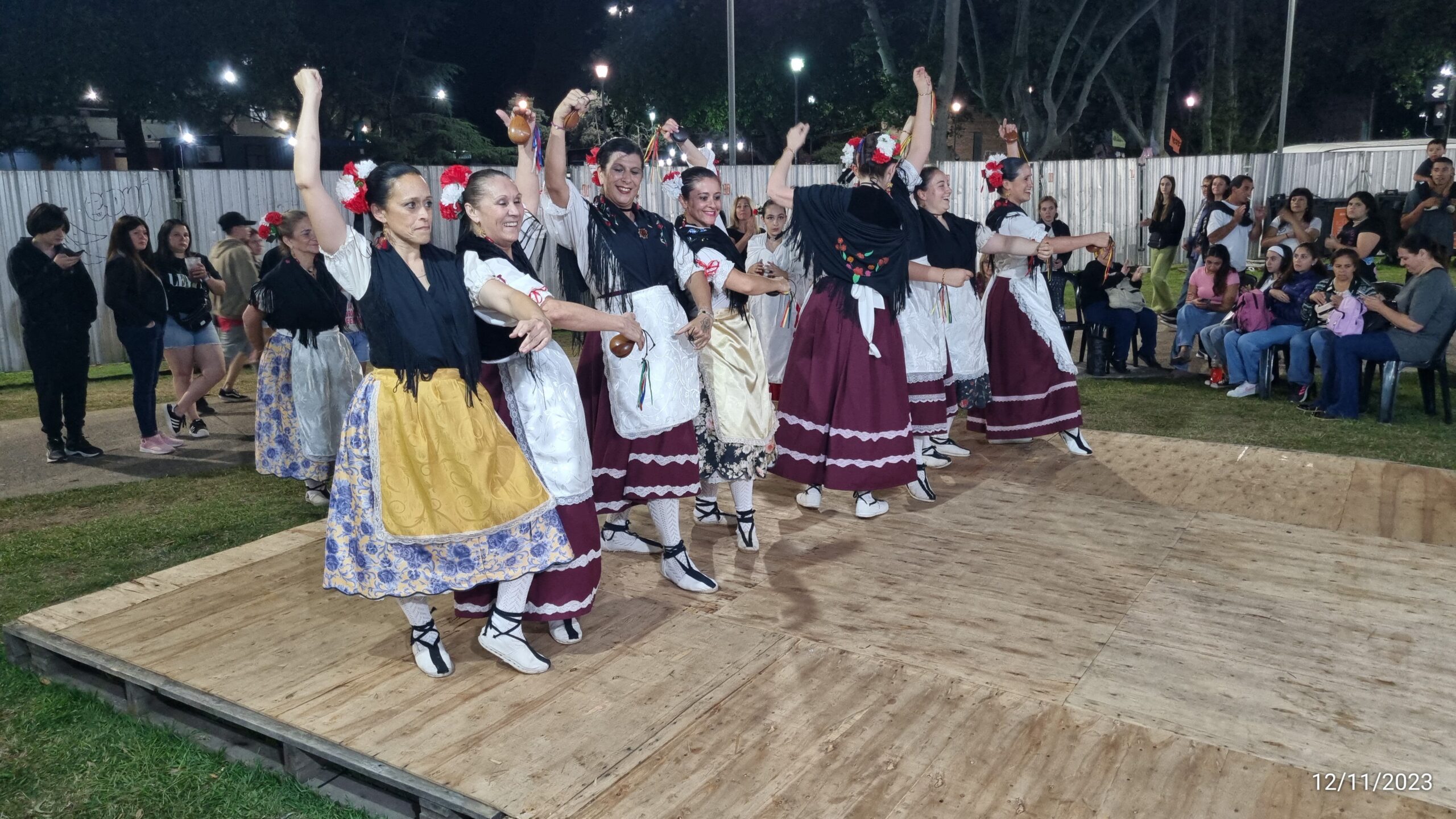 20231111 Colectividades 2023 Grupo de Danzas murcianas AIRES MURCIANOS. Rincón Murciano de Rosario.