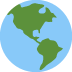 emoticon icono mundo