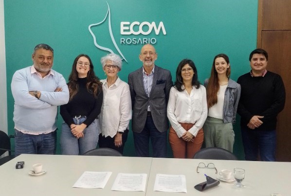 Nuevo convenio con la UCA para el estudio de los residuos reciclables en el &aacute;rea metropolitana de Rosario
