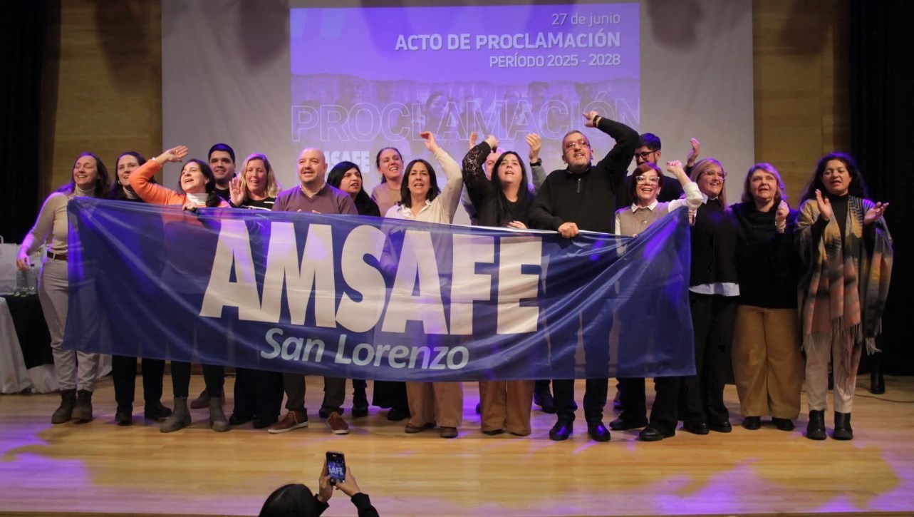 20250627 AMSAFE SAN LORENZO PROCLAMACION AUTORIDADES