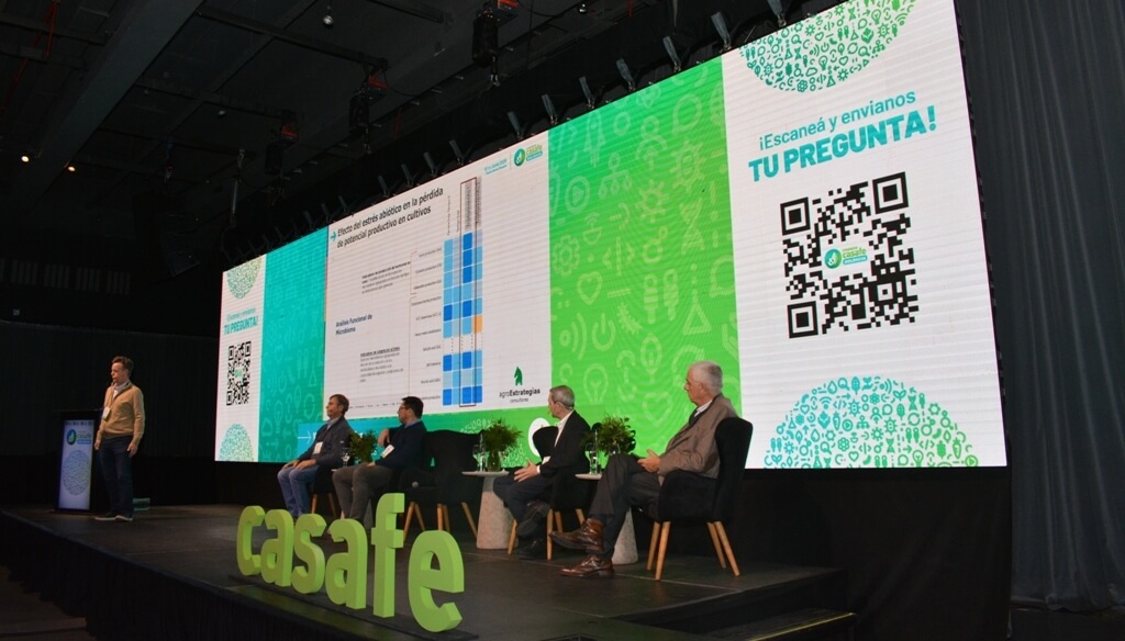 Los biológicos marcan el futuro del agro: “No hay sustentabilidad sin innovación” 3 Casafe Congreso Edicion Biologicos 15