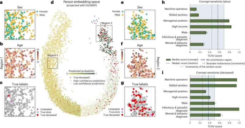 Nueva inteligencia artificial puede predecir los acontecimientos más importantes de la vida de una persona… incluyendo cuando fallecerá 4 Nueva inteligencia artificial puede predecir los acontecimientos más importantes de la vida de una persona… incluyendo cuando fallecerá