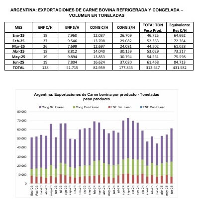 Tras un inicio de año desafiante, las exportaciones de carne consolidan signos de recuperación 2