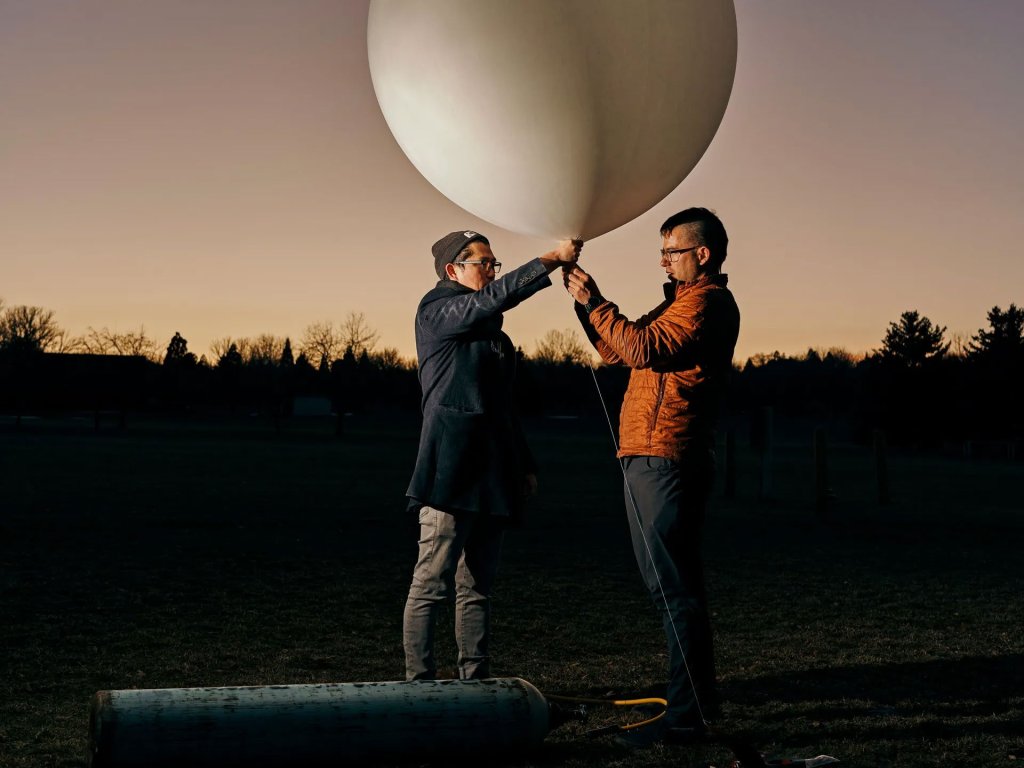 Estados Unidos investiga a startup que lanzó globos de dióxido de azufre para "modificar" el clima