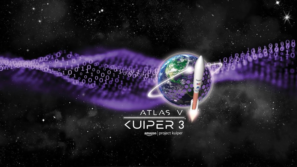Así fue el lanzamiento del cohete ULA de 27 de los satélites de Internet del Proyecto Kuiper de Amazon hoy