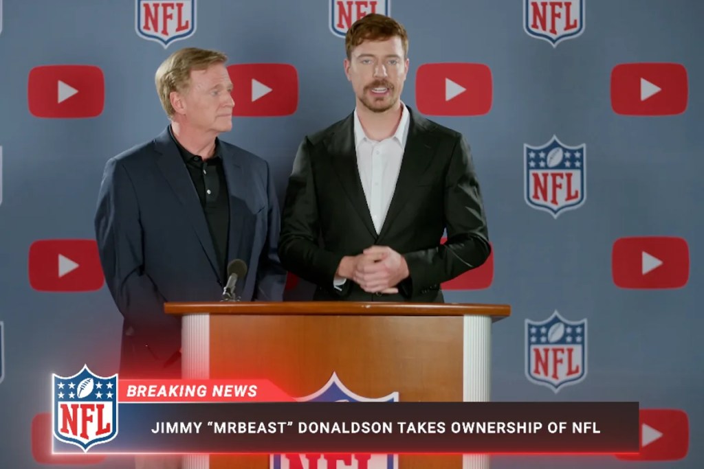 ¿MrBeast compró la NFL? La verdad detrás del video viral
