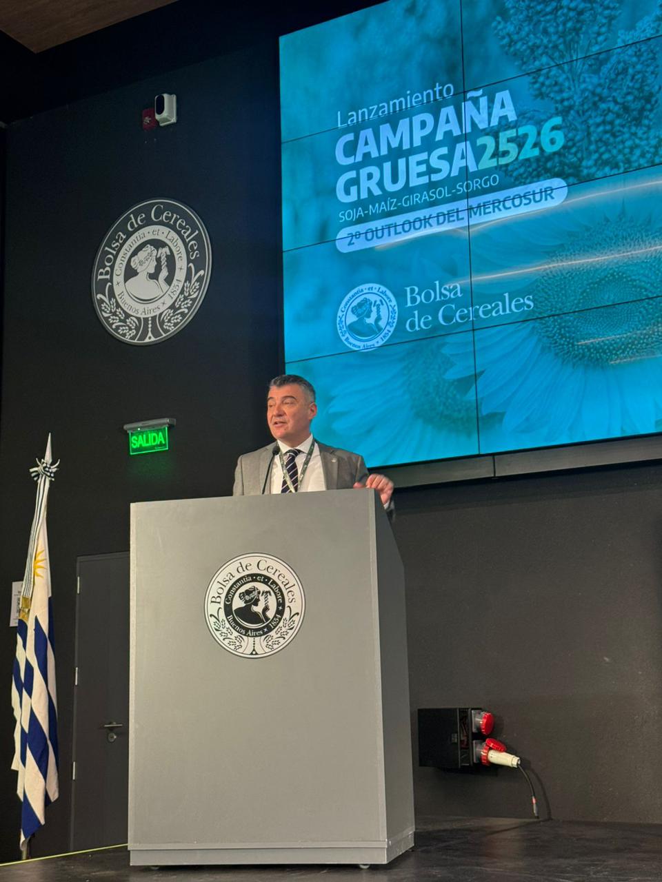 Si el clima sigue acompañando, la cosecha 2025/26 podría ser récord: 142,6 millones de toneladas 2 ramiro costa