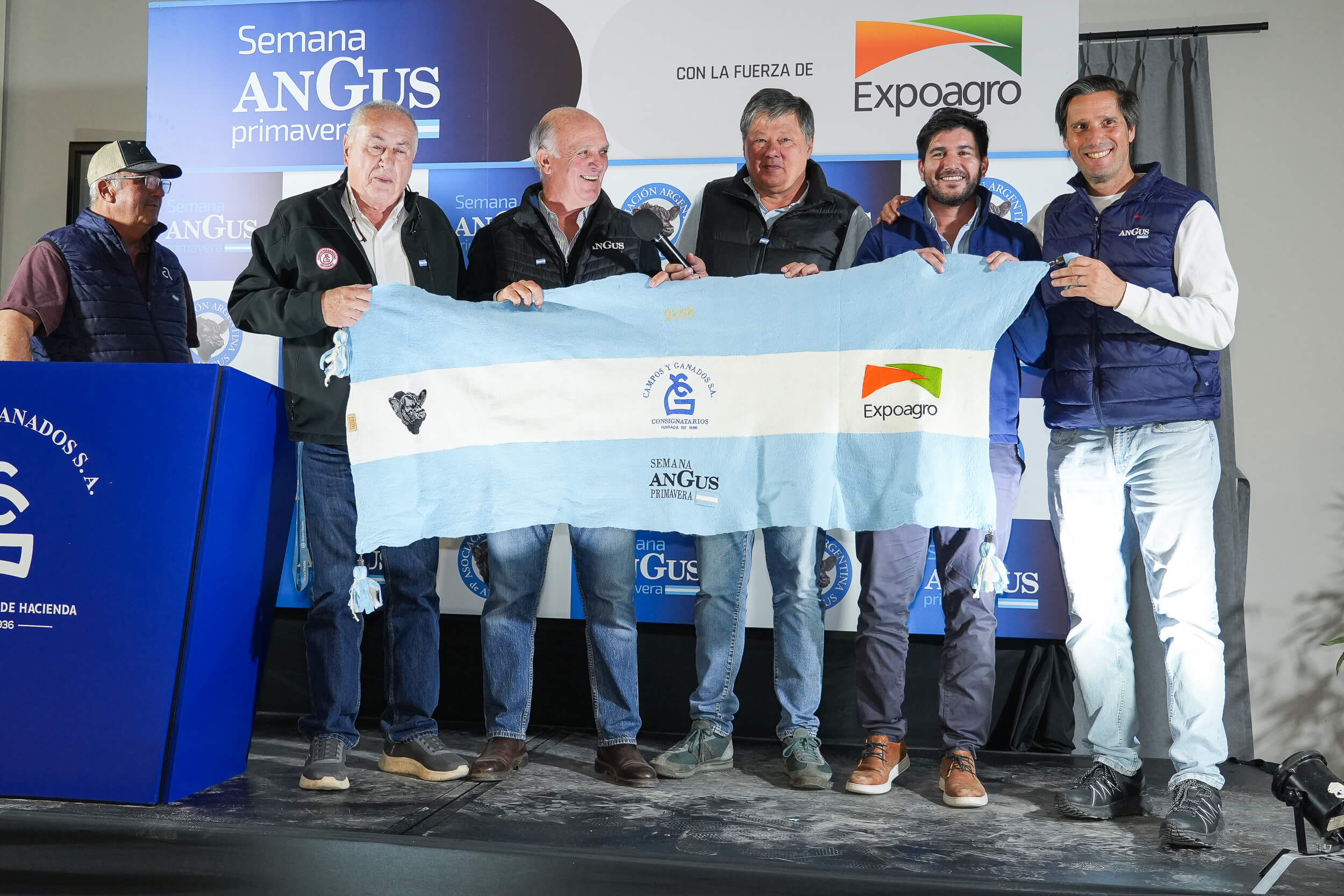 Remates en Cañuelas: en la primavera Angus, siguen floreciendo los altos precios de la hacienda 3 remate campos y ganados