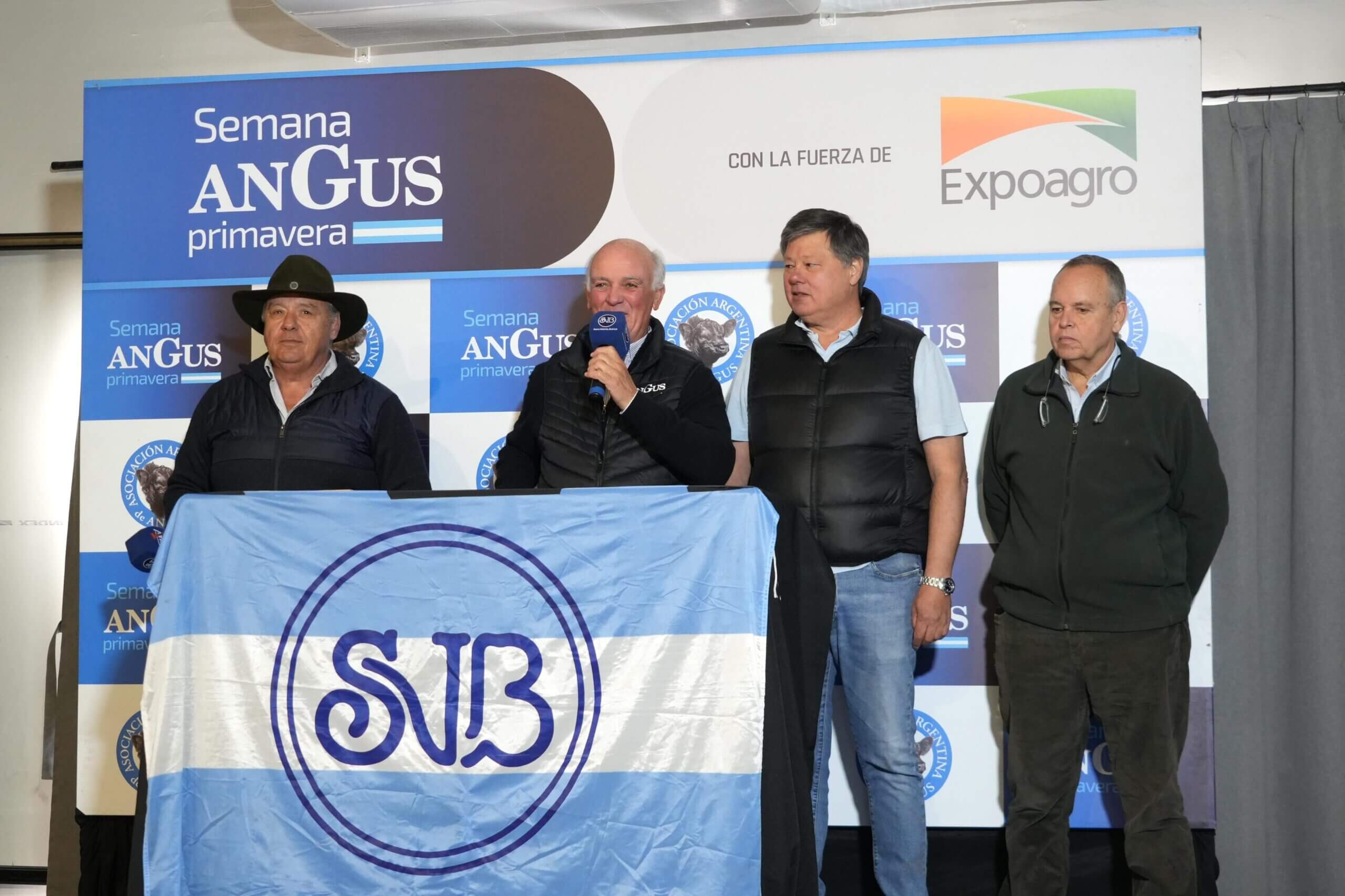 Remates en Cañuelas: en la primavera Angus, siguen floreciendo los altos precios de la hacienda 2 remate saenz valiente