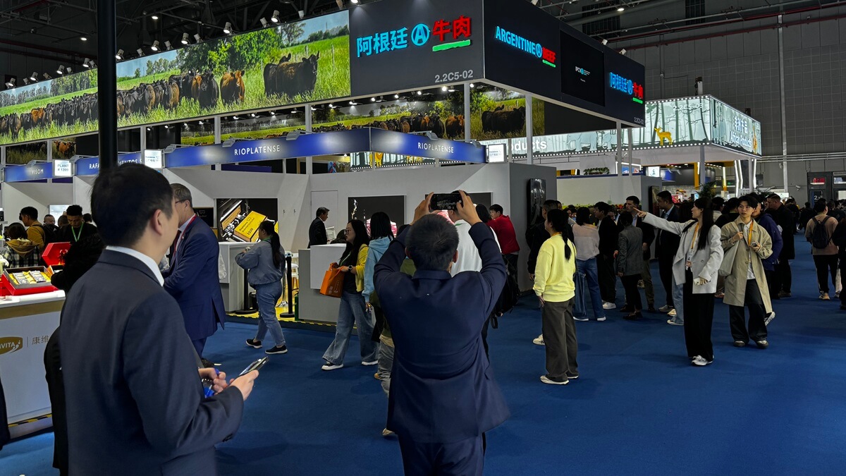 Exportadores de carne vuelven a visitar China con un gran objetivo: abrir el mercado de menudencias 3 IMG 4176