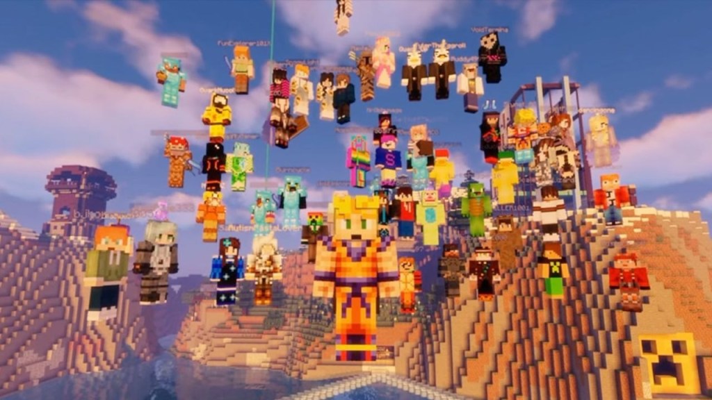 - Minecraft