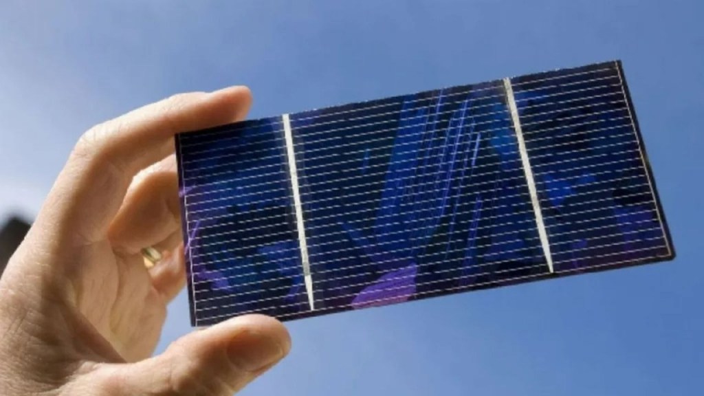 - celulas solares