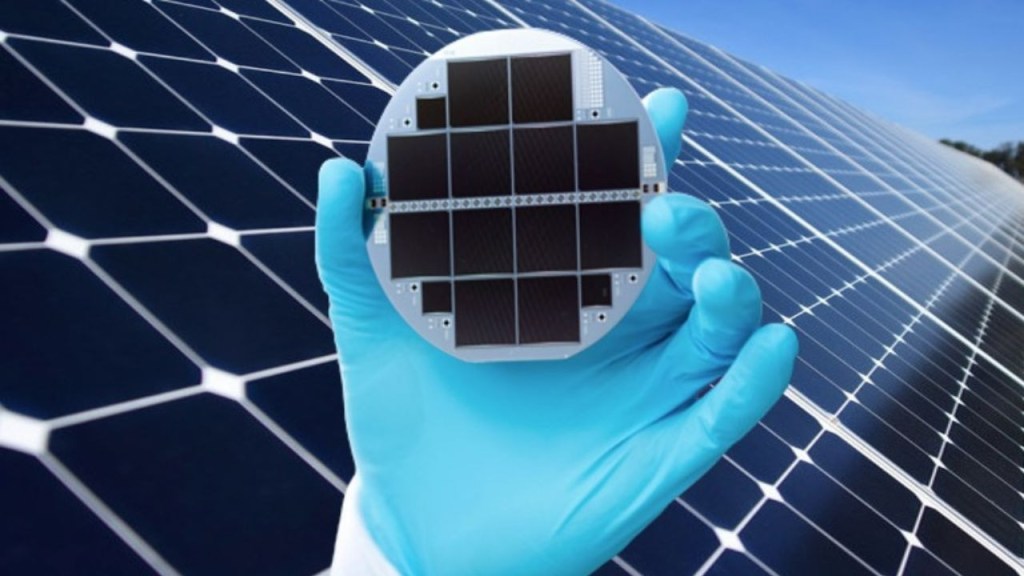- celulas solares