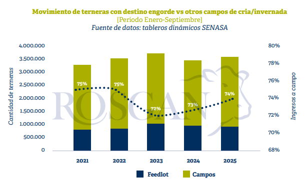 movimiento terneras