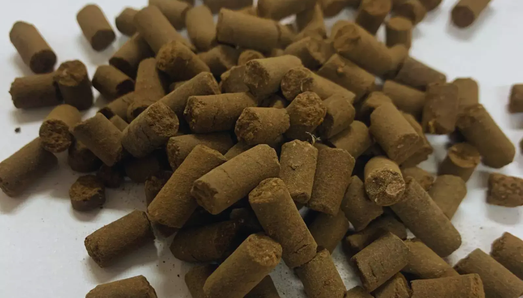biofertilizante pelletizado