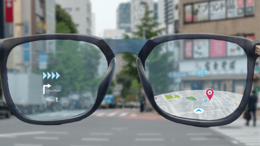 - gafas inteligente