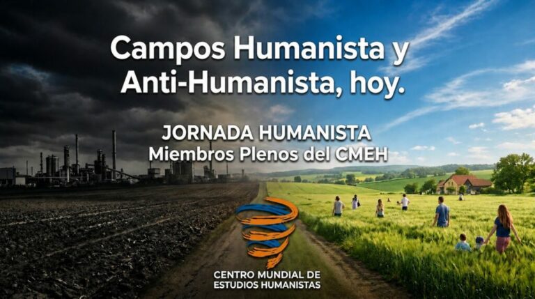 Campos Humanista y Anti-Humanista, hoy.