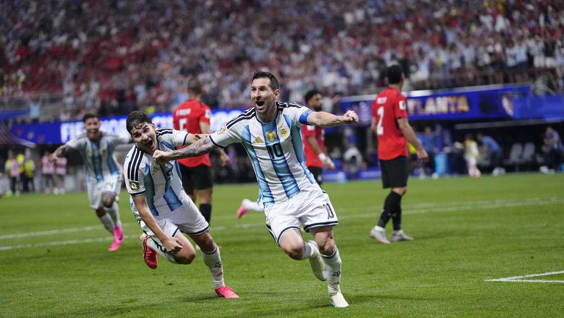20260707 LIO MESSI CELEBRA SU GOL CONTRA EGIPTO MUNDIAL EEUU