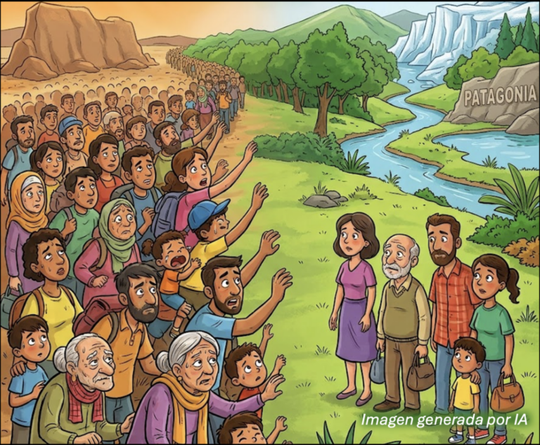 ¿Qué haremos cuando una parte del mundo allá afuera se vuelva inhabitable?