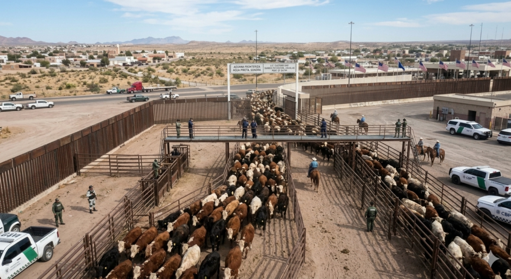 Reabrirá EU frontera al ganado en pie de México, en últimas semanas de agosto, anunció C. Sheinbaum