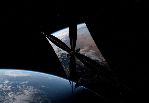EE. UU. autoriza probar un satélite con un espejo gigante que reflejará la luz del Sol hacia la Tierra