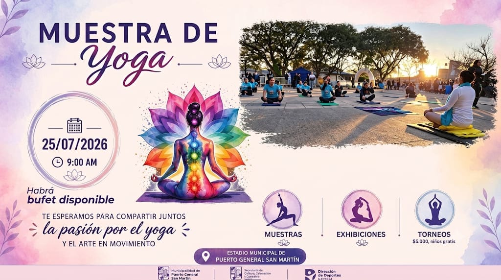 ENCUENTRO DE YOGA